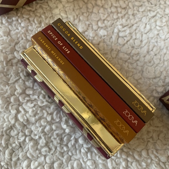 Zoeva Plasir Highlighter Palette Blush Cheek Set Vault Trio BNIB - Picture 14 of 14